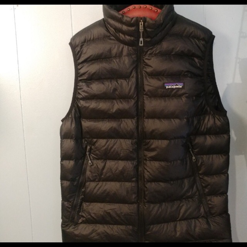 Patagonia vest women's small/mens xs